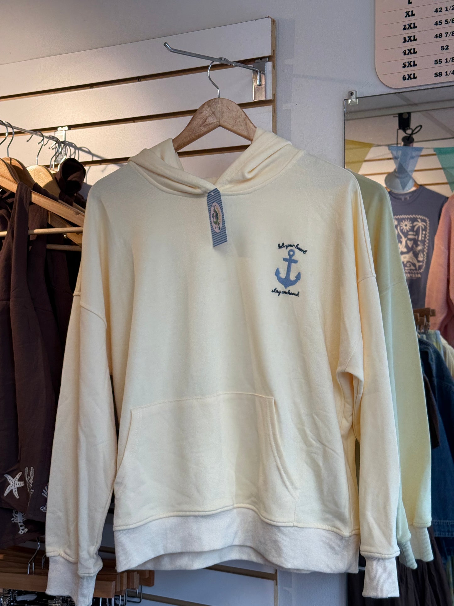 Anchor Patchwork Hoodie