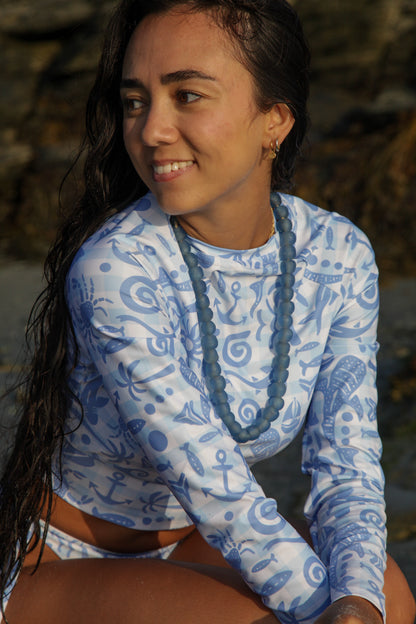 Seaside Seaglass Necklace
