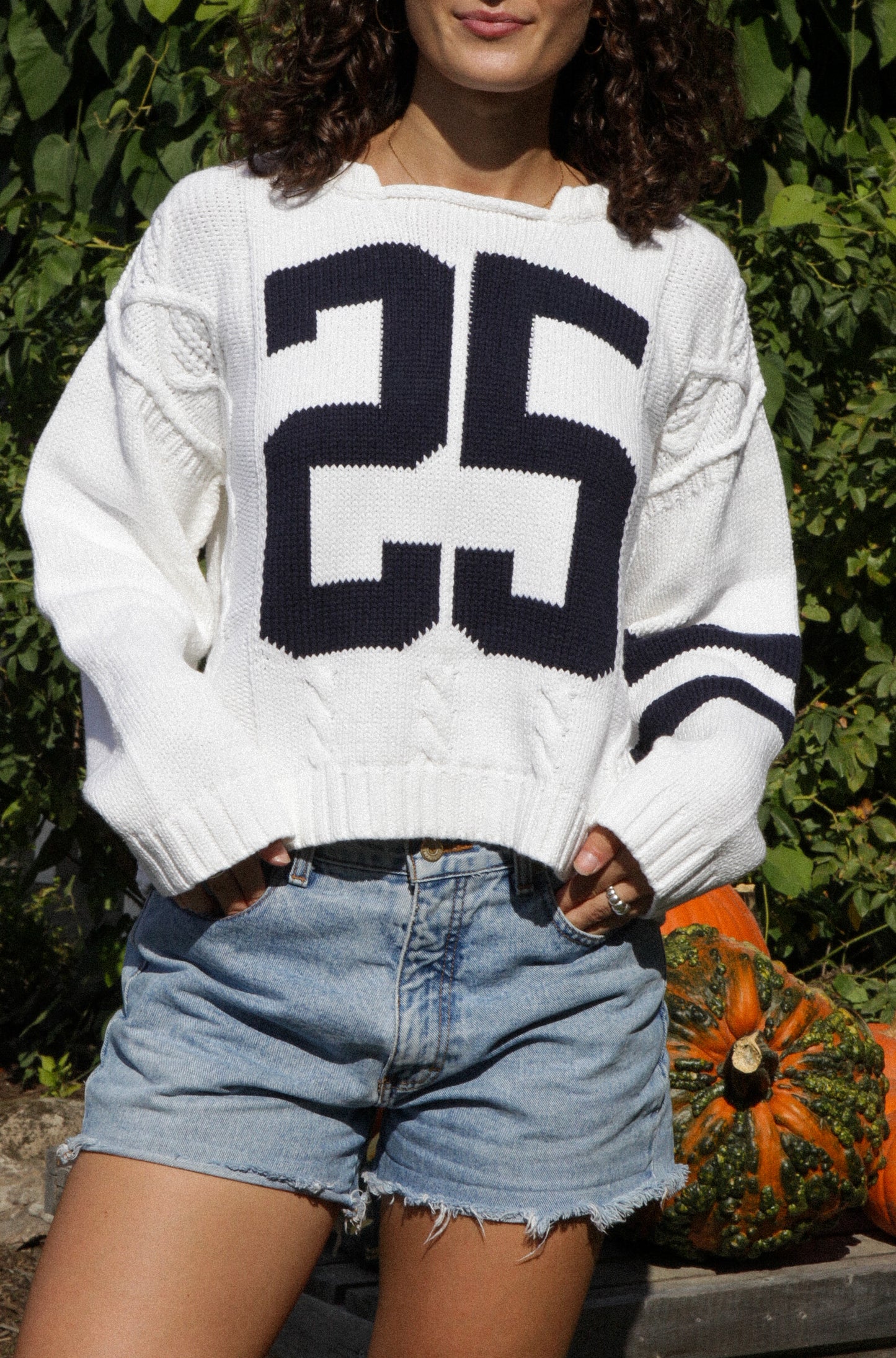 Cotton Jersey Sweater