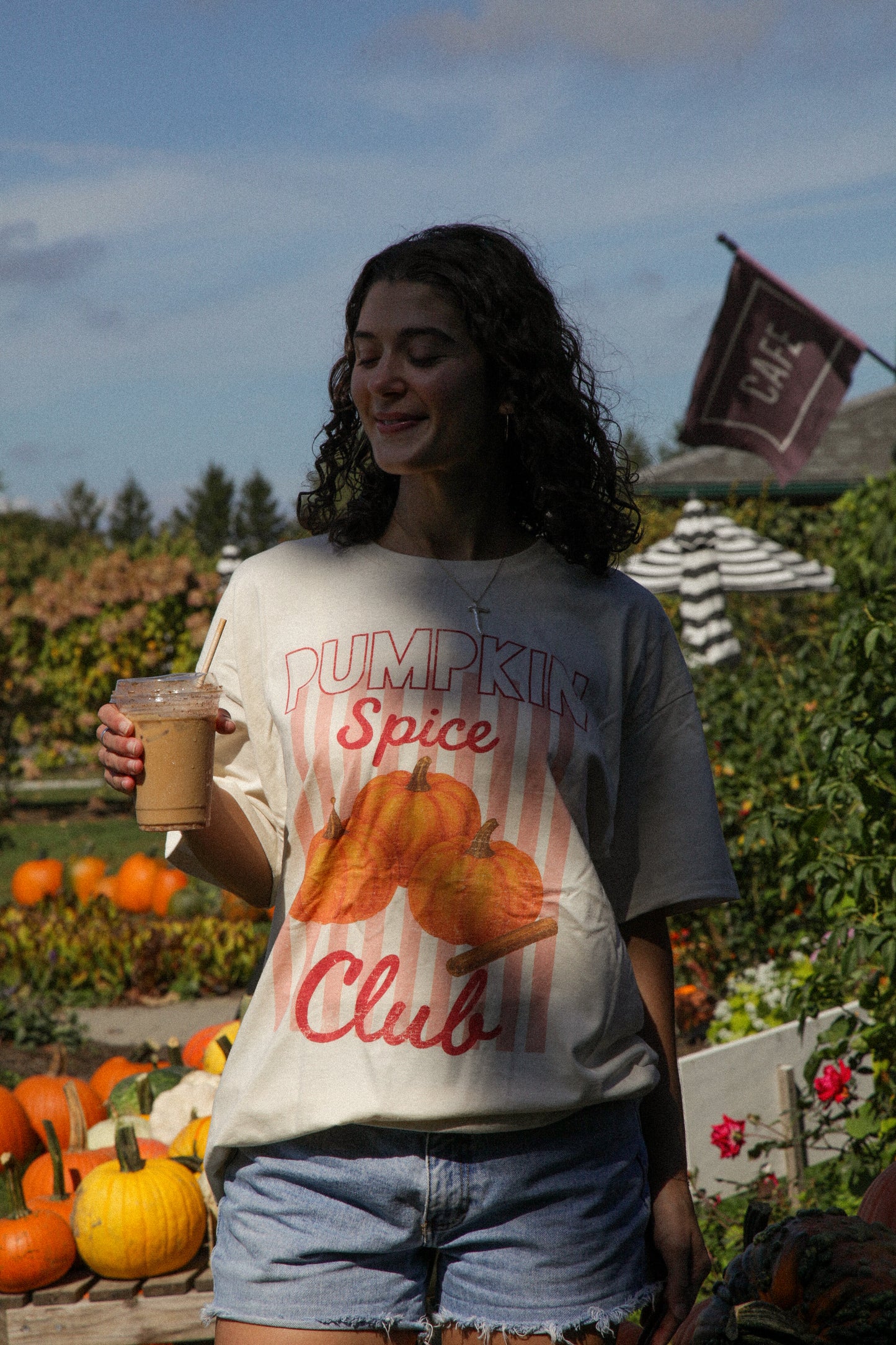 Pumpkin Spice Tee