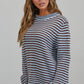 Everyday Striped Knit Sweater