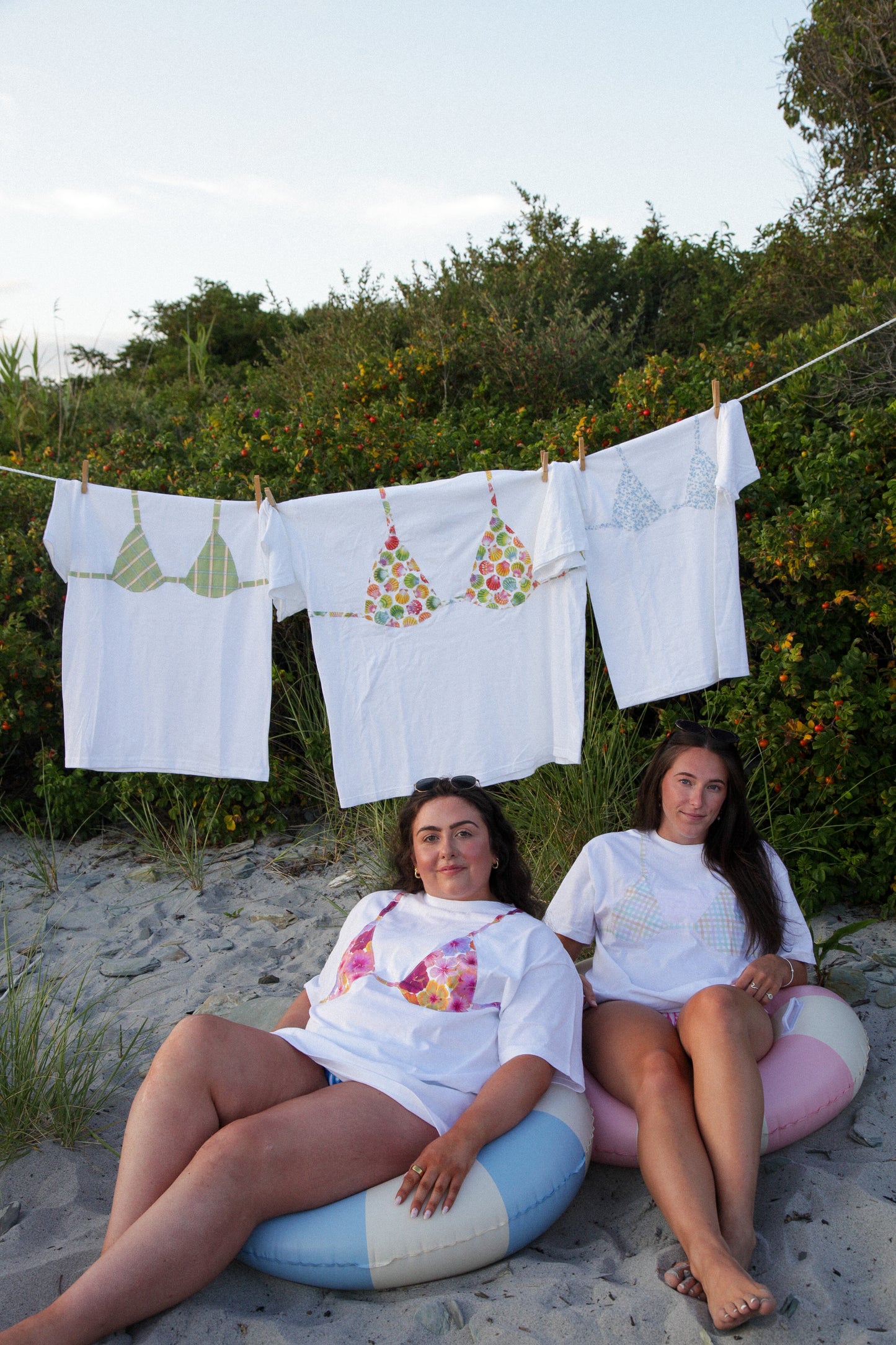 Hibiscus Kini Tee