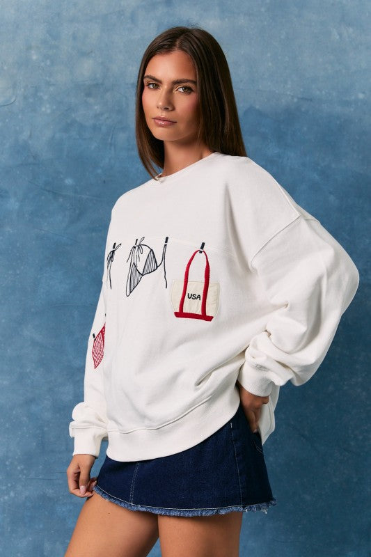 RESTOCKED! All American Crew