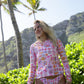 Postcards from Paradise Rash Guard