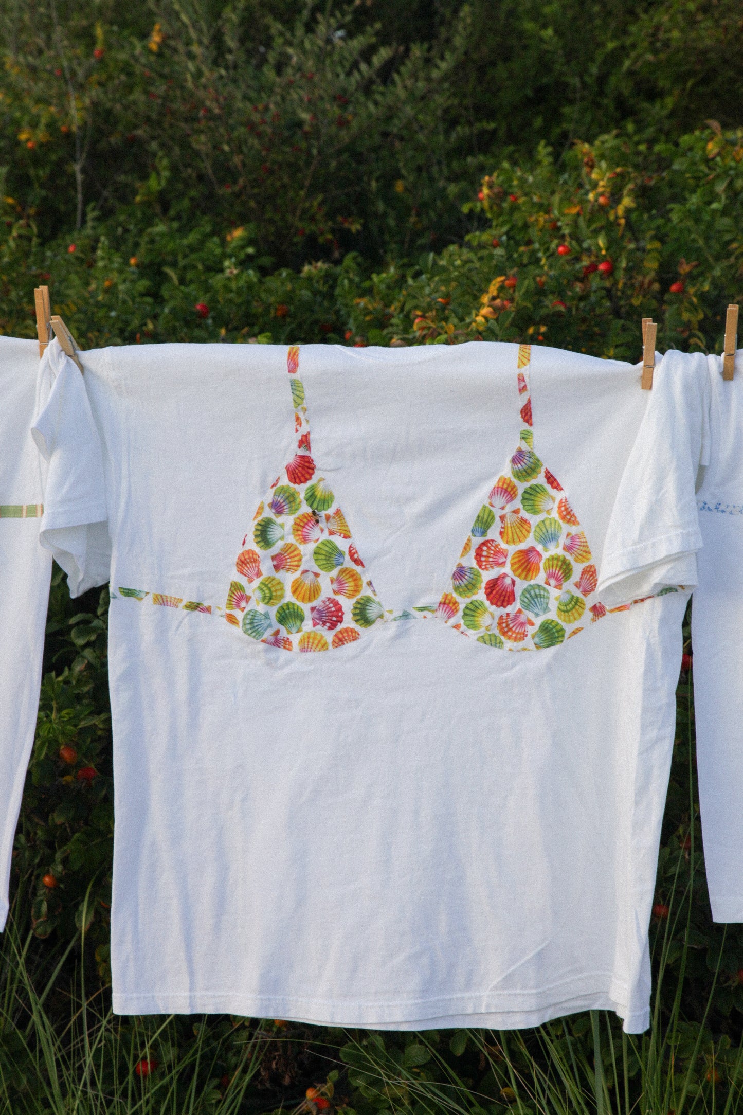 Sunrise Shell Kini Tee