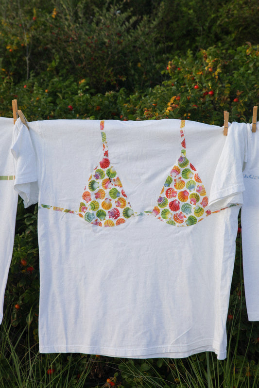 Sunrise Shell Kini Tee