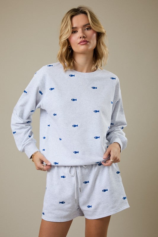 Fish Sweat Set