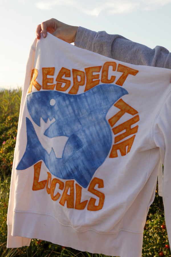 Respect the Locale Zip Up