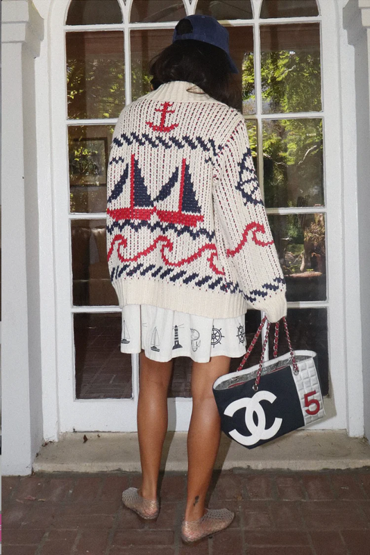 Nautical Knots Sweater