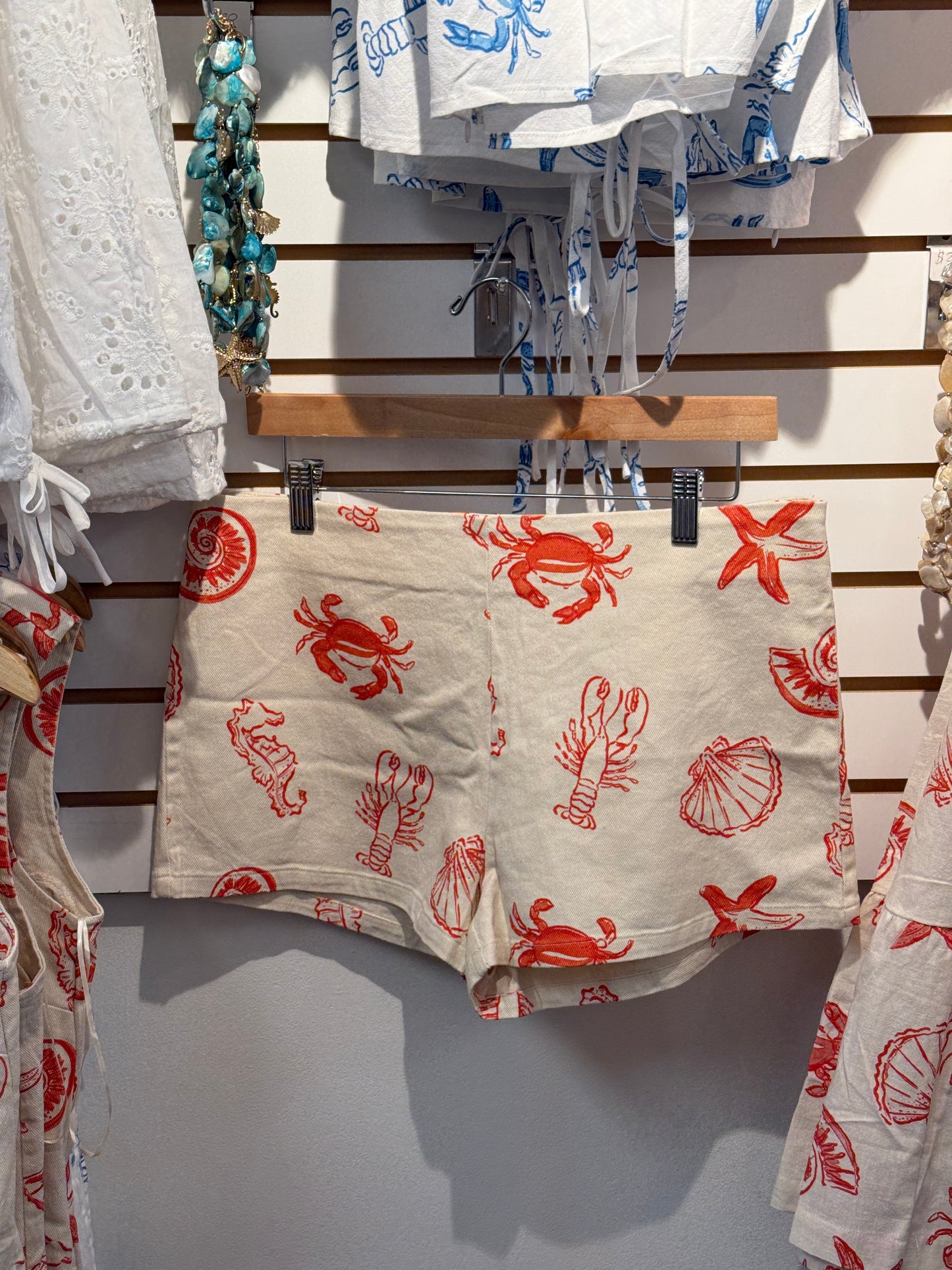 Coastal Summer Shorts