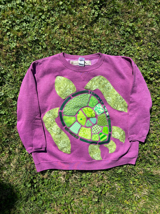 Turtle Patchwork Crew