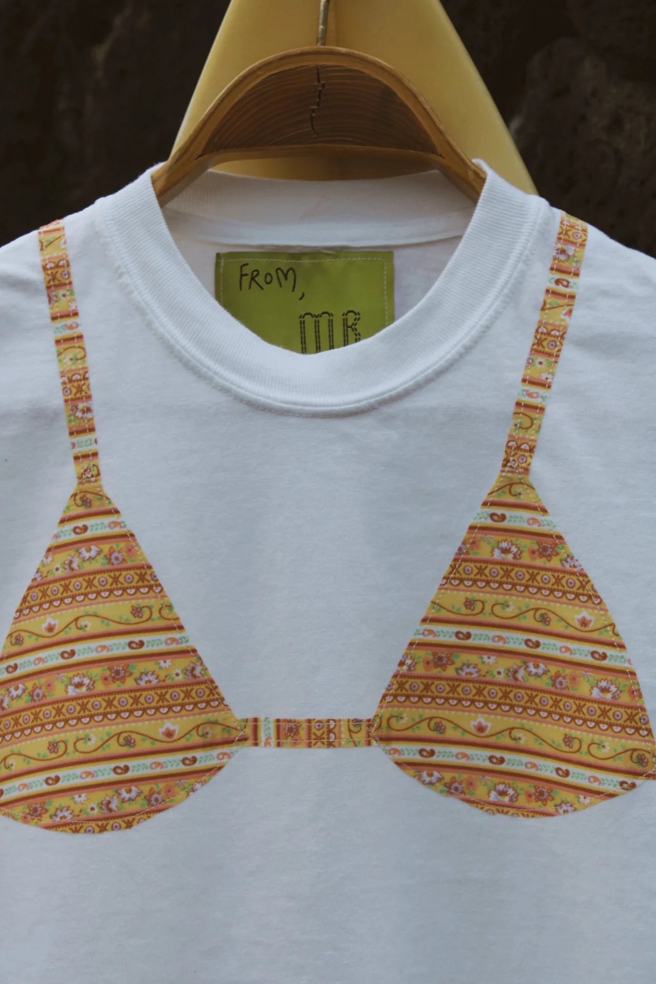 Sun-Kissed Santorini Kini Tee