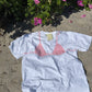 Strawberry Plaid Kini Tee