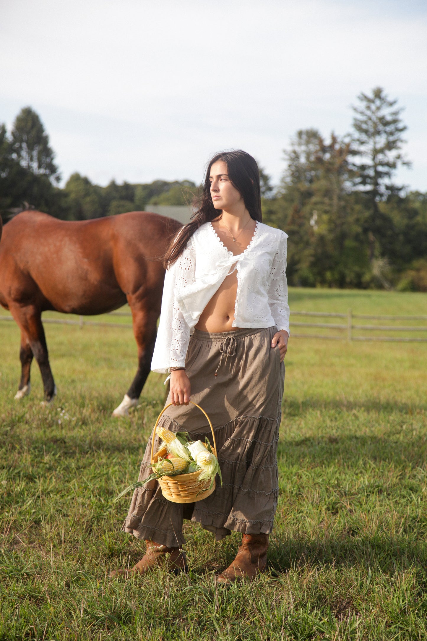 Prairie Tiered Skirt