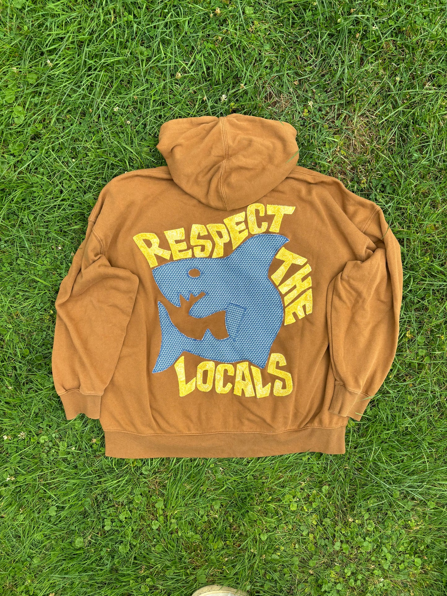 Respect the Locals Zip Up