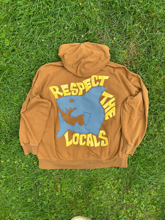 Respect the Locals Zip Up