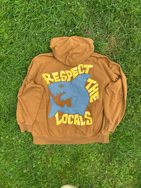 Respect the Locals Zip Up