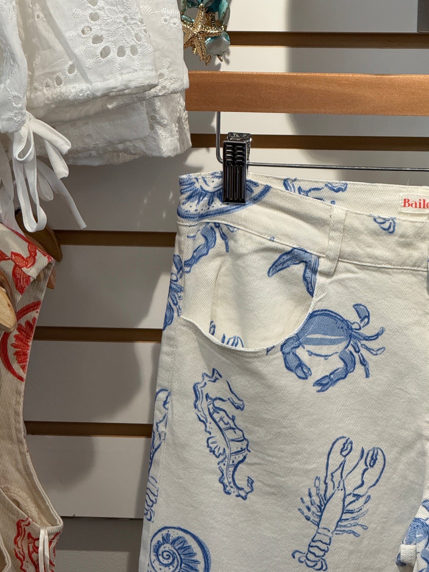 Coastal Summer Pants