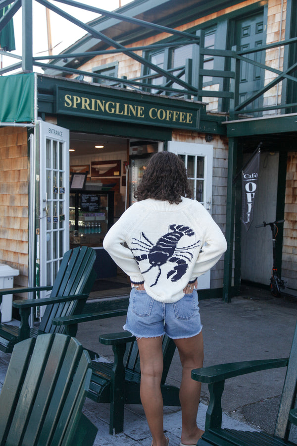 Lobster Cardigan