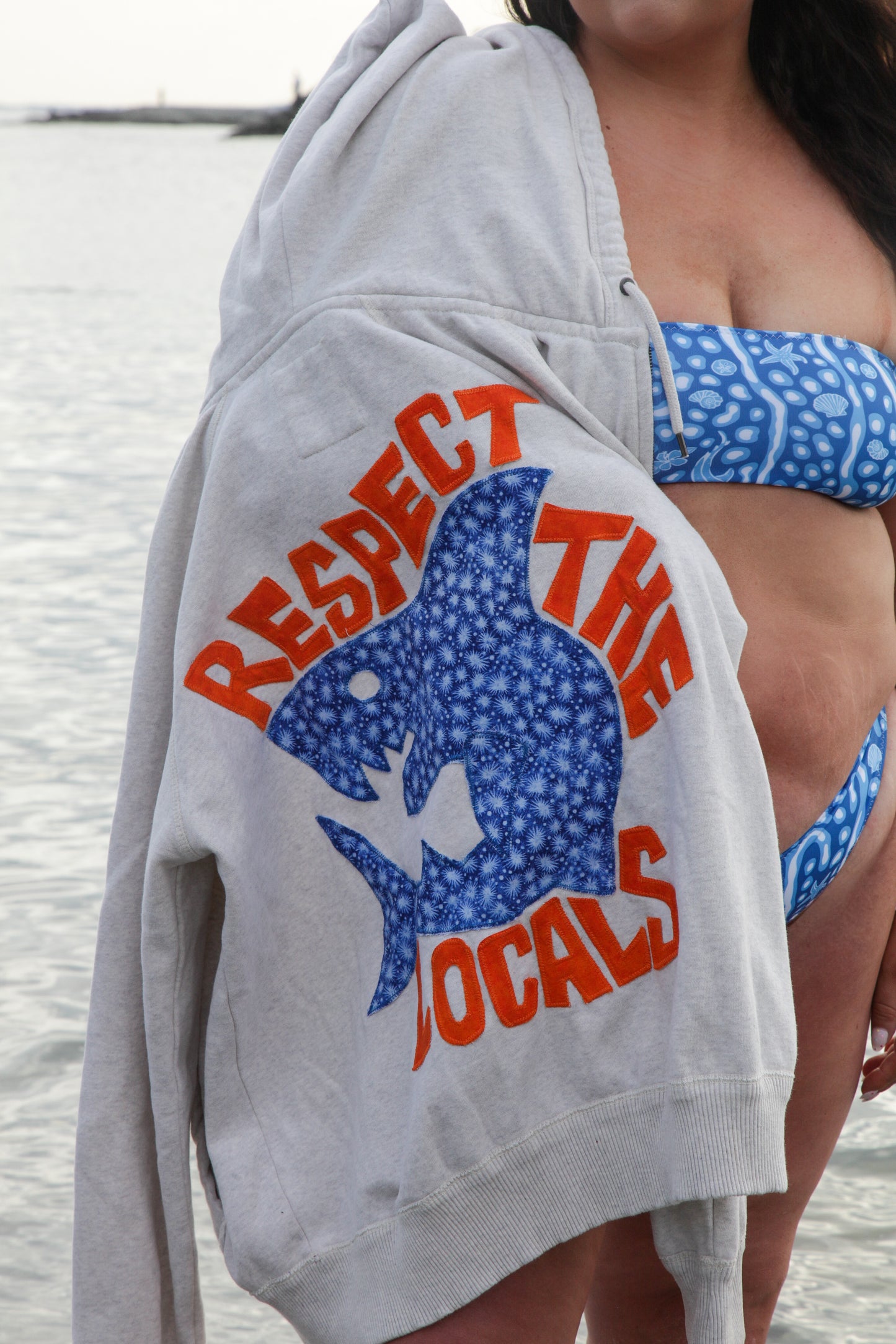 Respect the Locals Zip Up