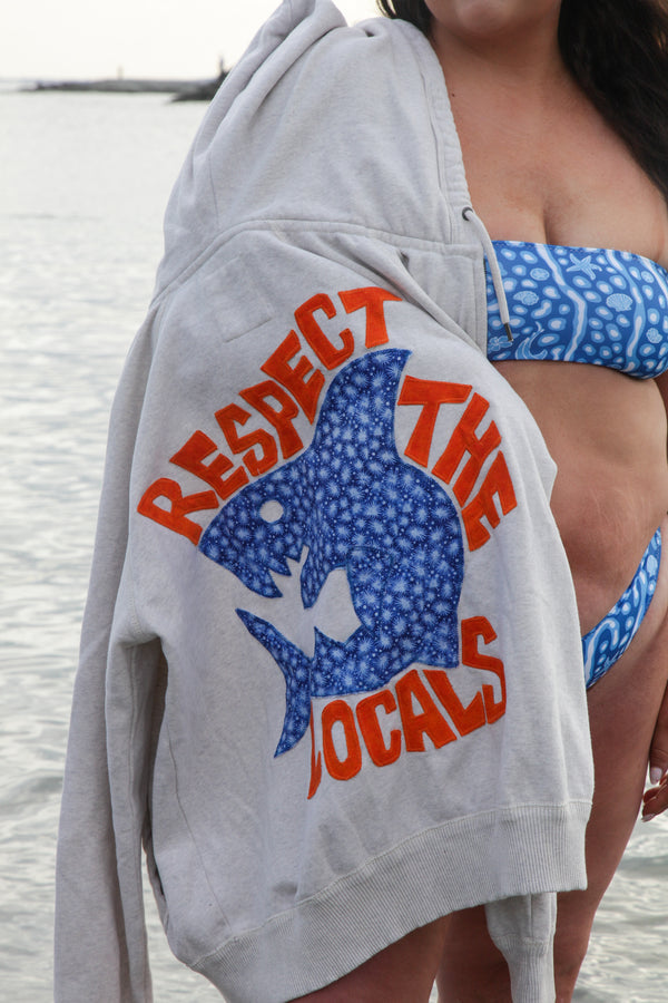 Respect the Locals Zip Up