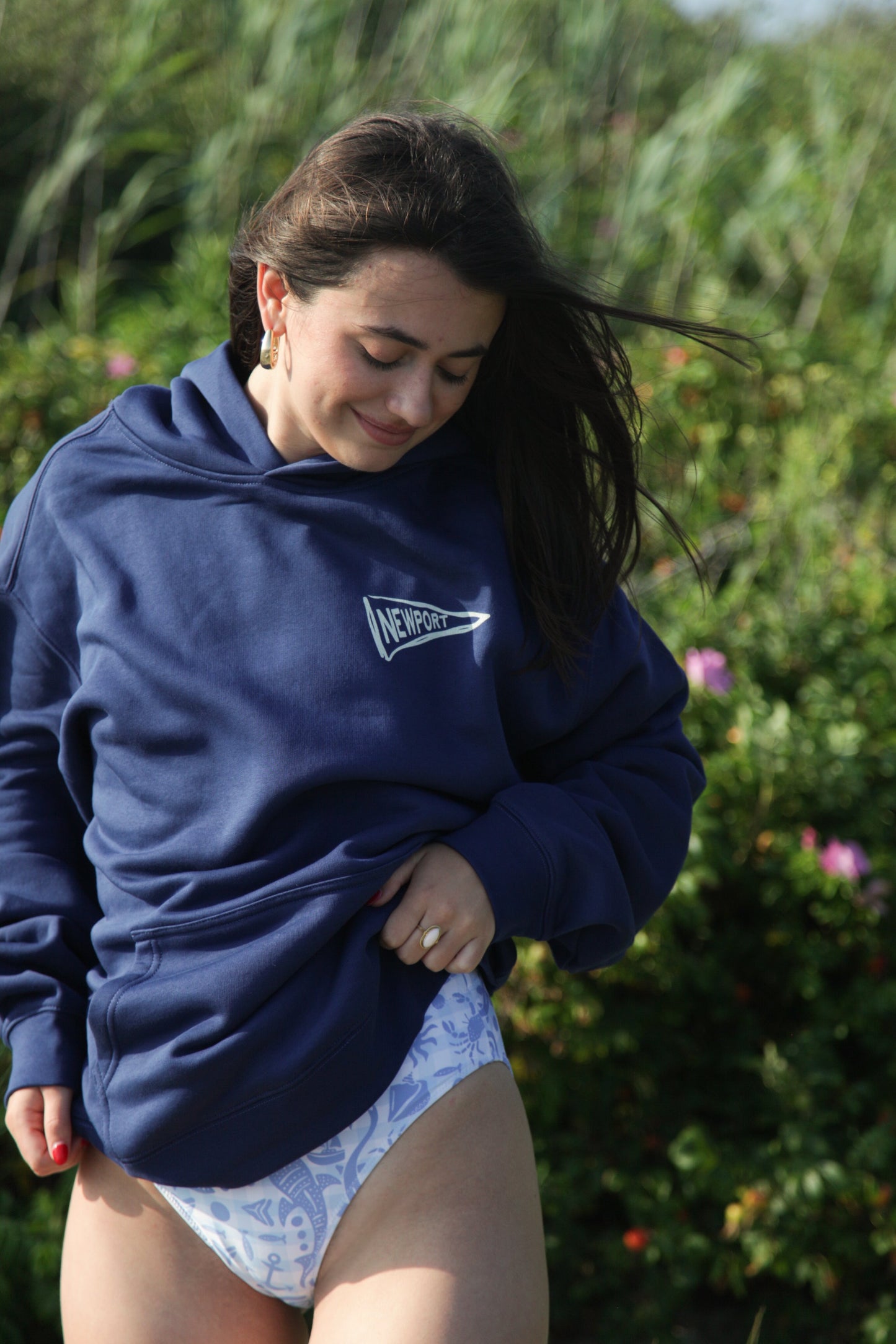 Newport Beach Club Hoodie