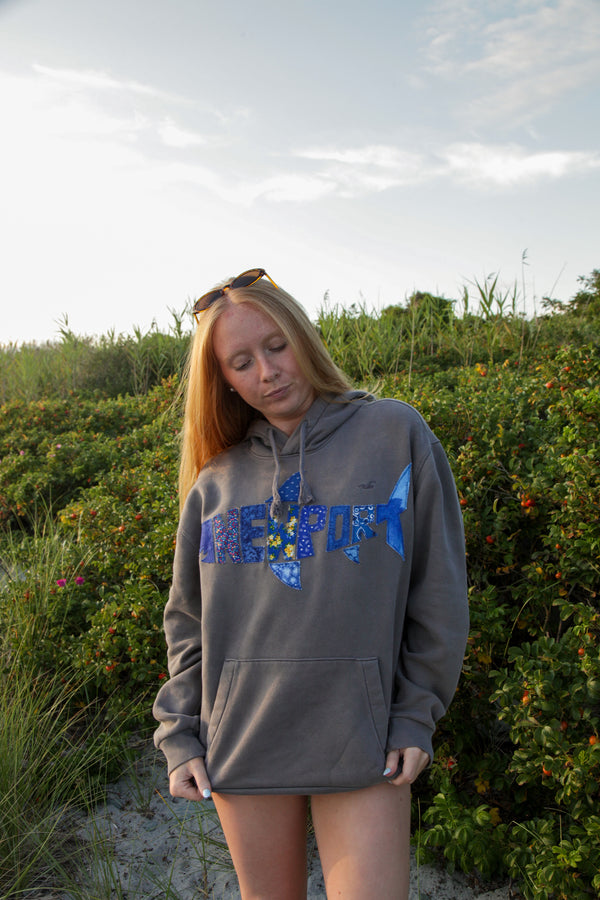 Newport Shark Hoodie