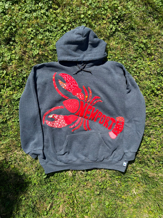 Red Newport Patchwork Lobster