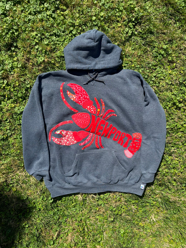 Red Newport Patchwork Lobster