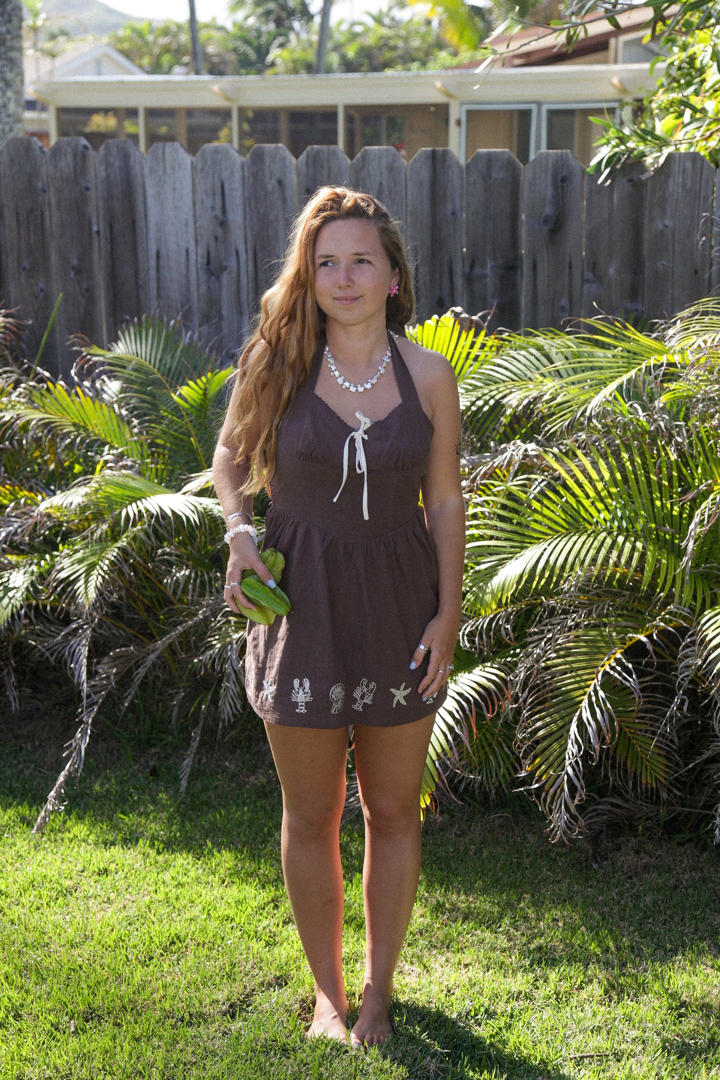 Meet Me By The Ocean Mini Dress