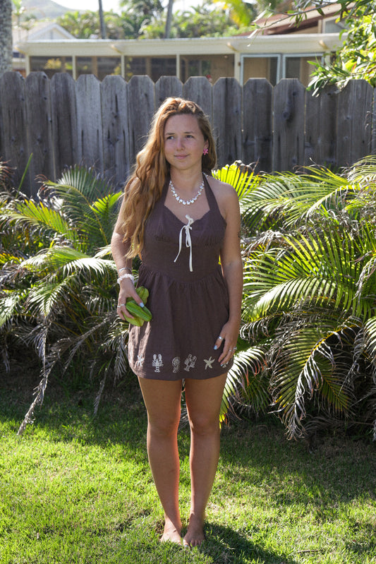 Meet Me By The Ocean Mini Dress