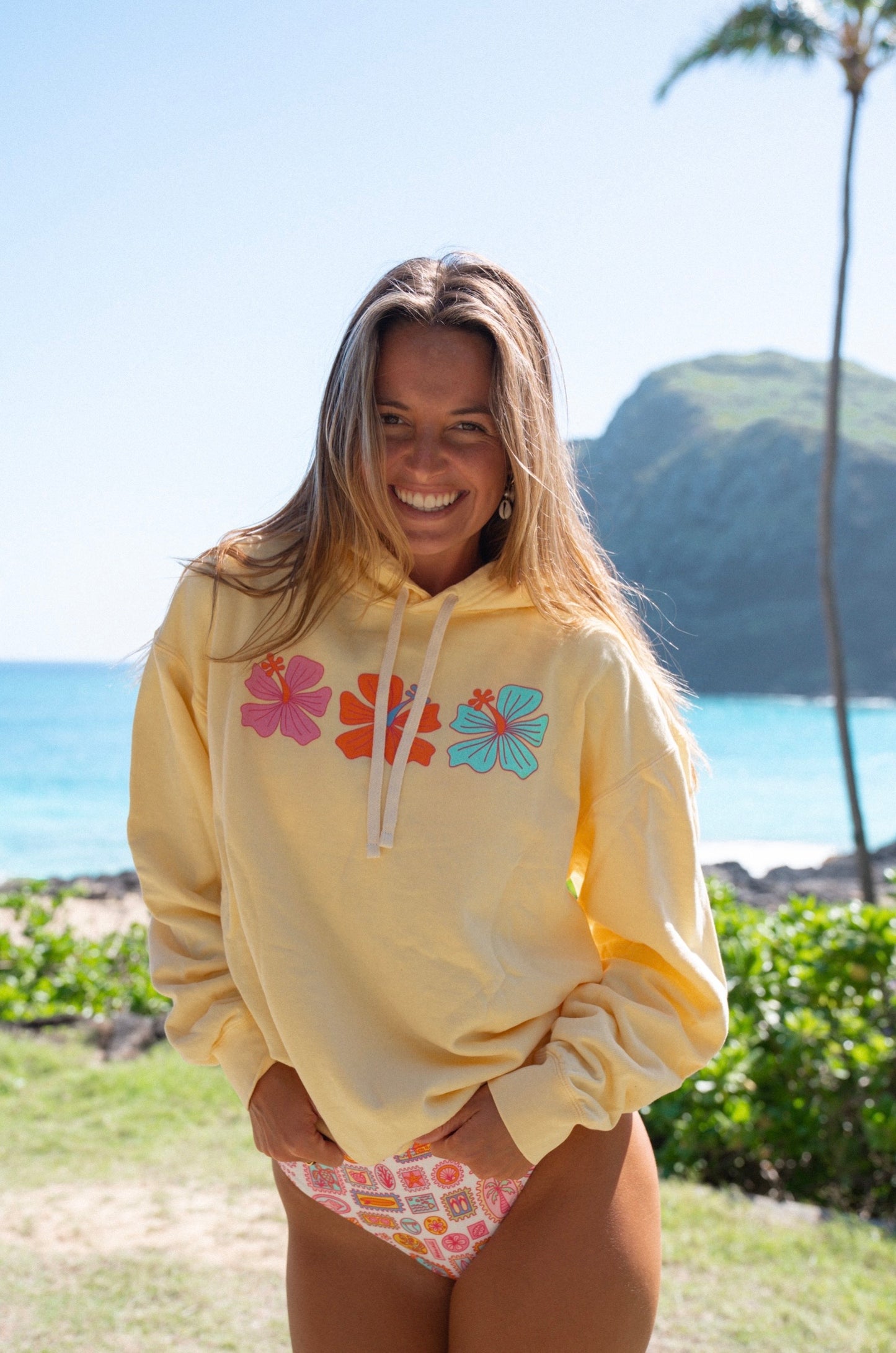 Postcards from Paradise Hoodie