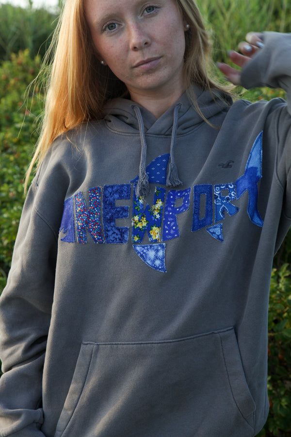 Newport Shark Hoodie