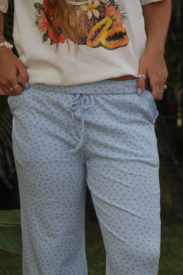 Backyard Floral Pants