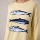 Butter Fish Sweater