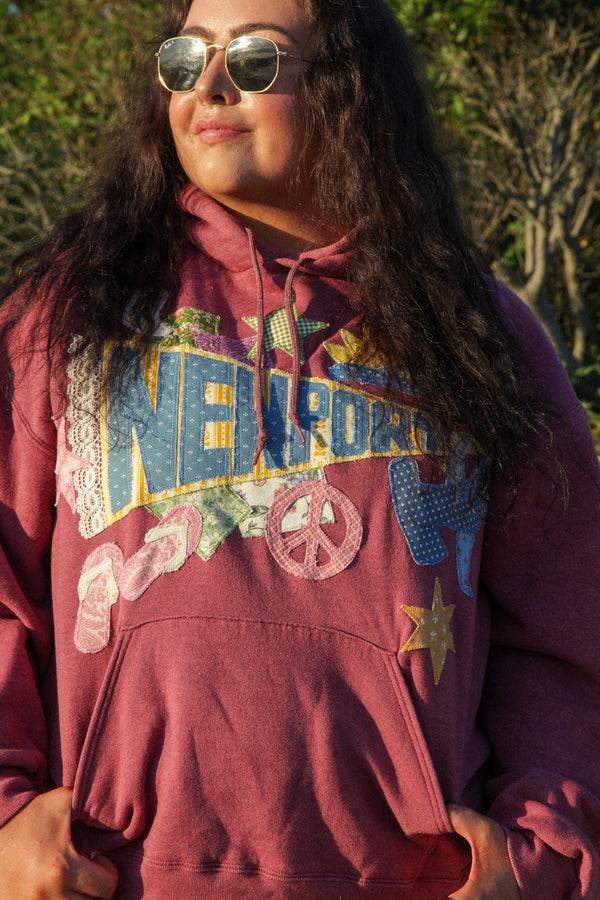 Limited Edition Newport Shark Pennant Hoodie