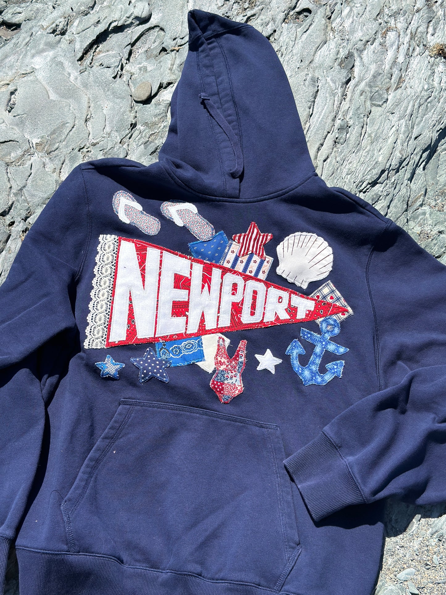 Classic Newport Pennant Flag