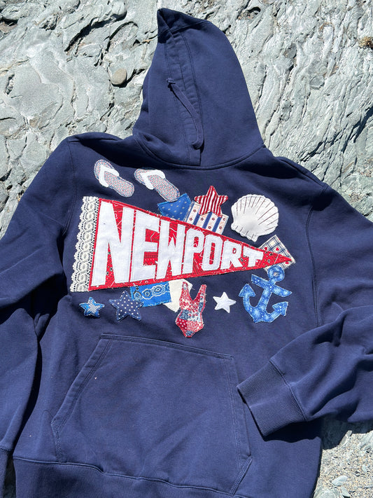 Classic Newport Pennant Flag
