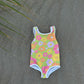 A Summers Daydream Kids One Piece Swim Suit