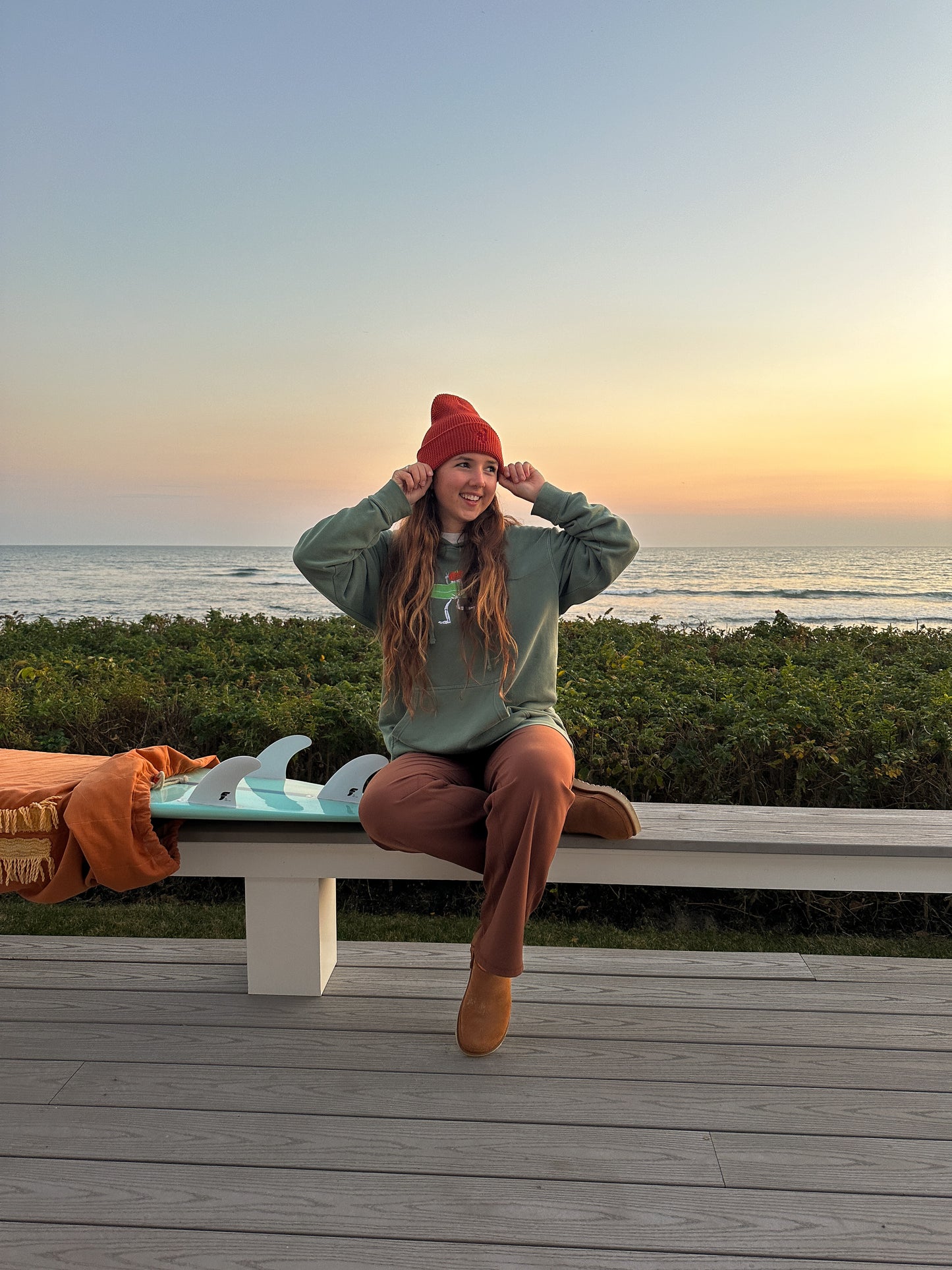 Rhode Island Winter Beanie