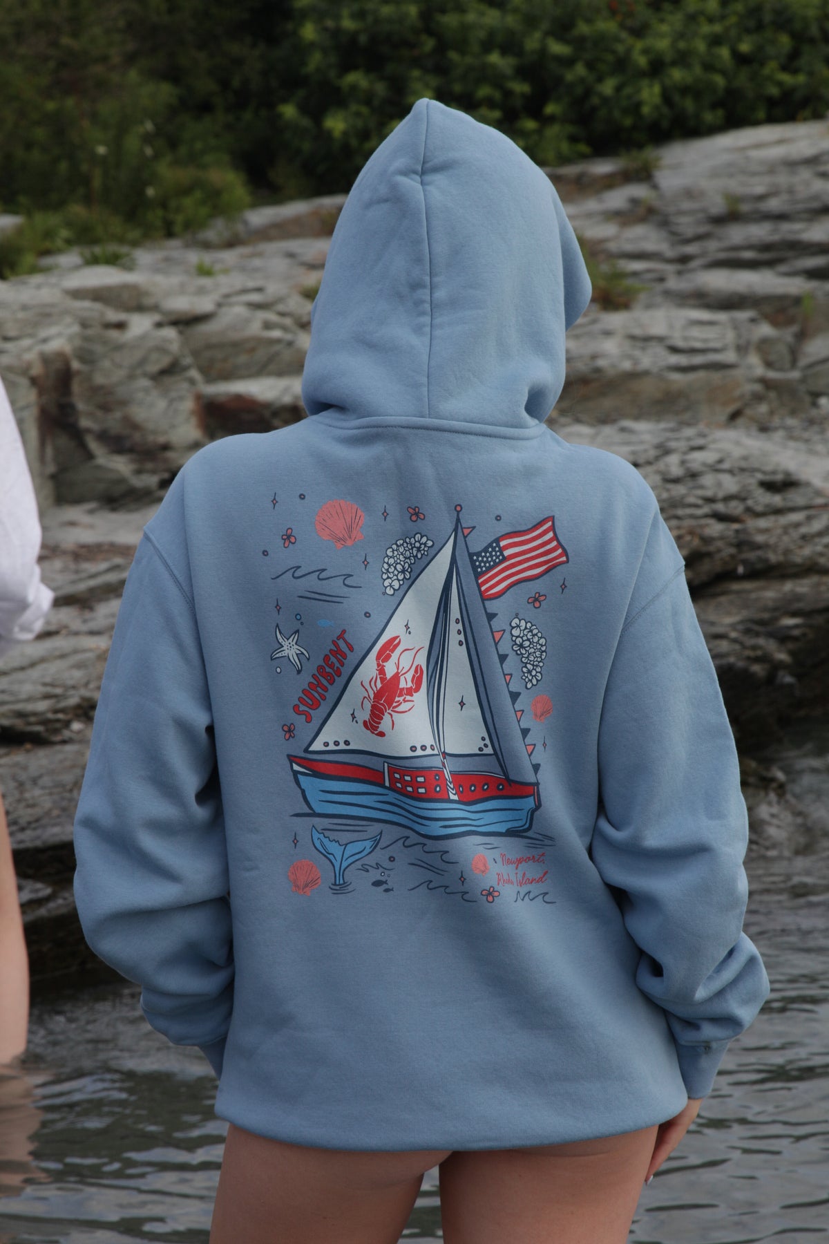 Summers in Newport Hoodie
