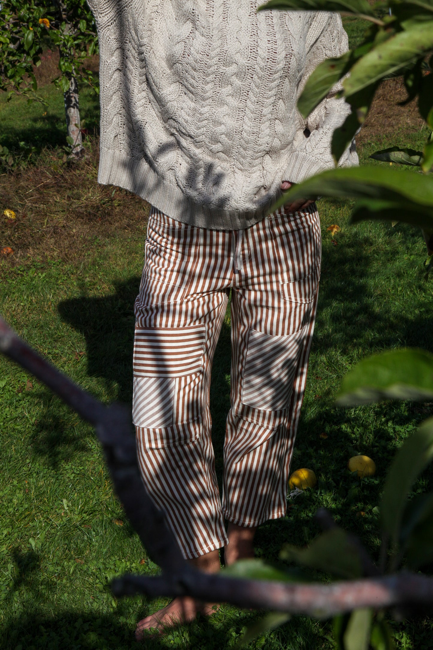 Lindsay Striped Pants