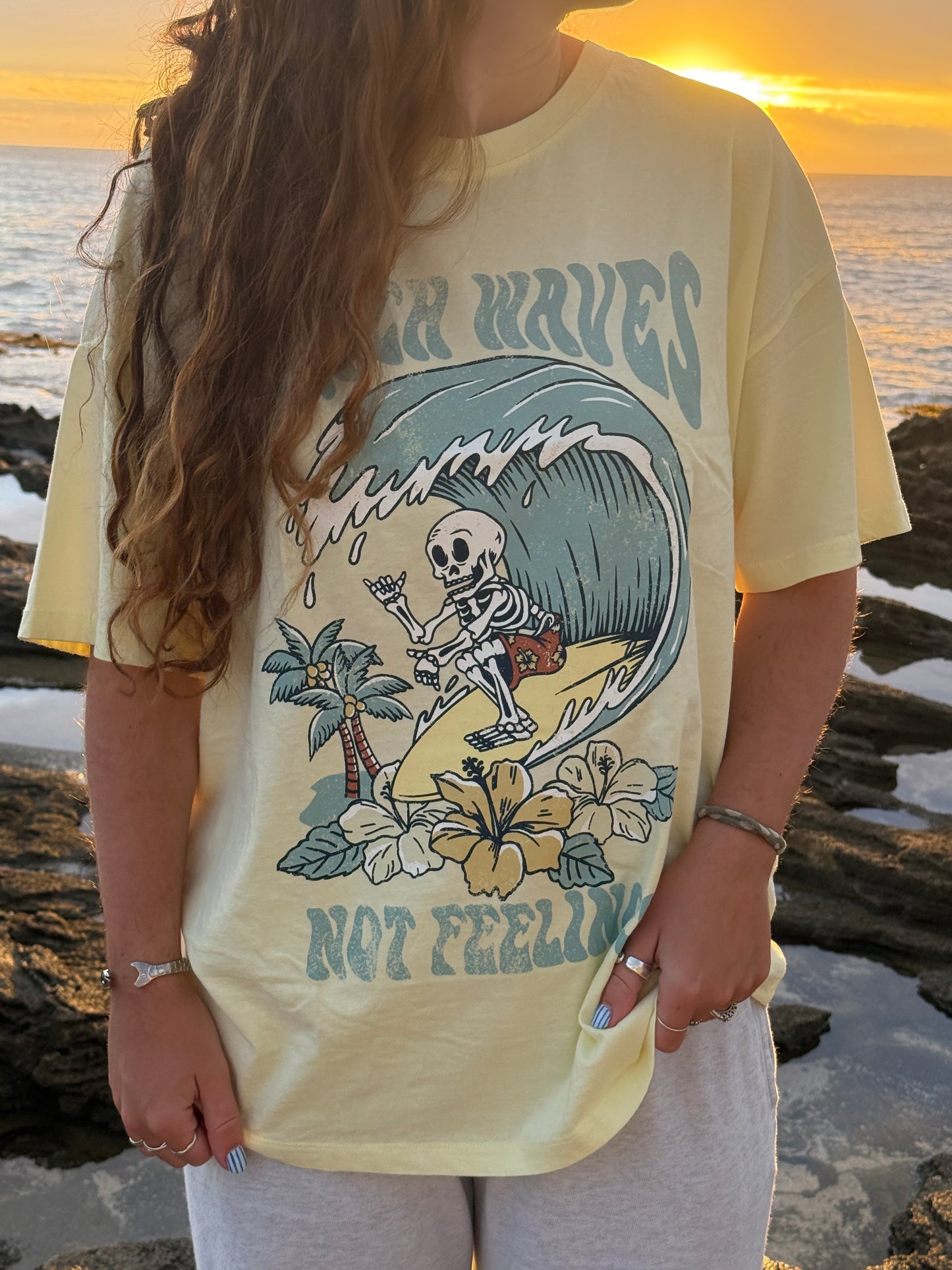 Catch Waves Not Feelings