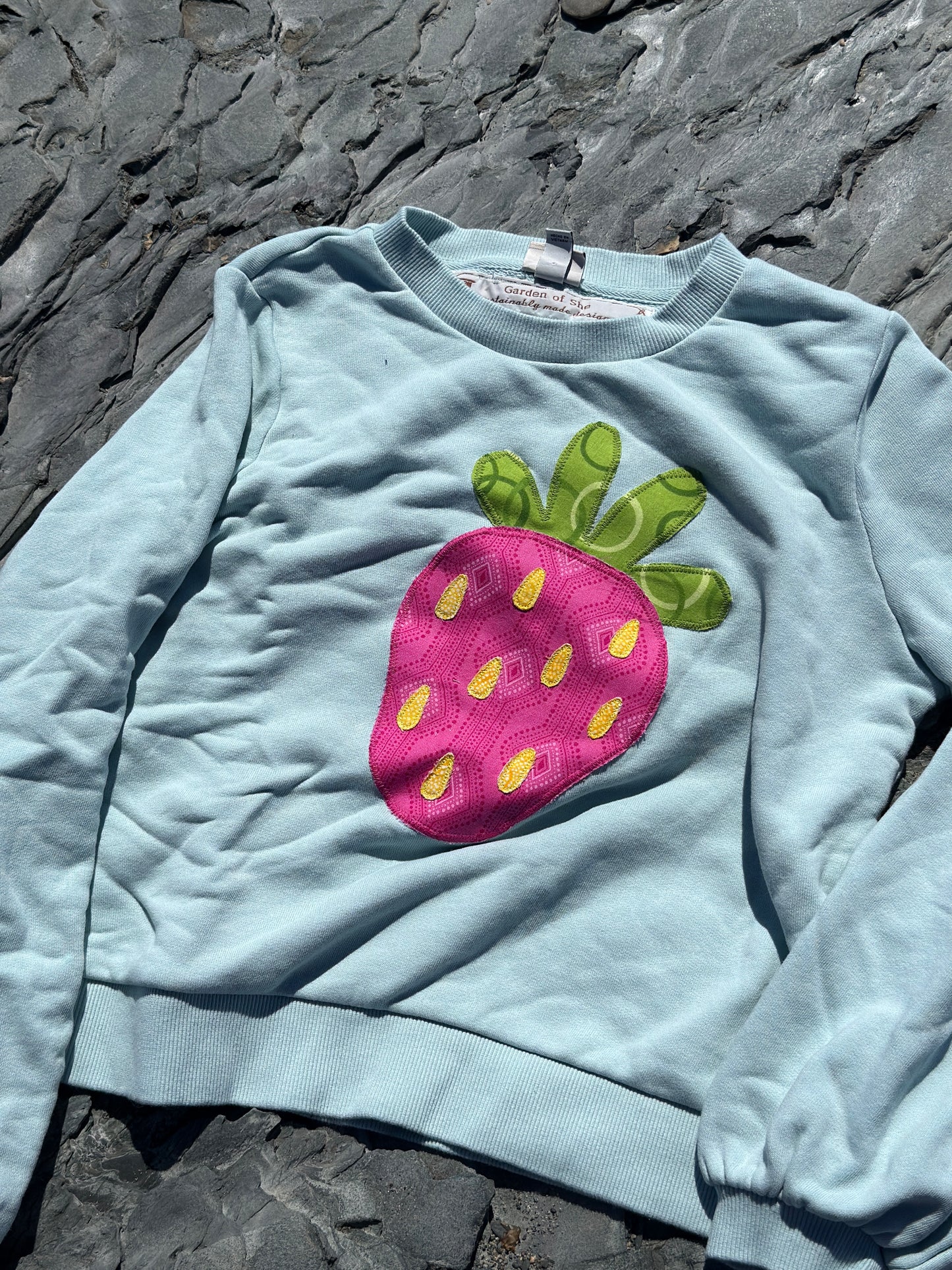 Strawberry Patchwork