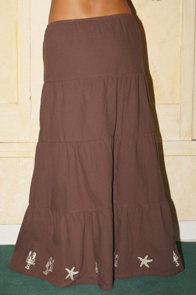 Meet Me By The Ocean Skirt