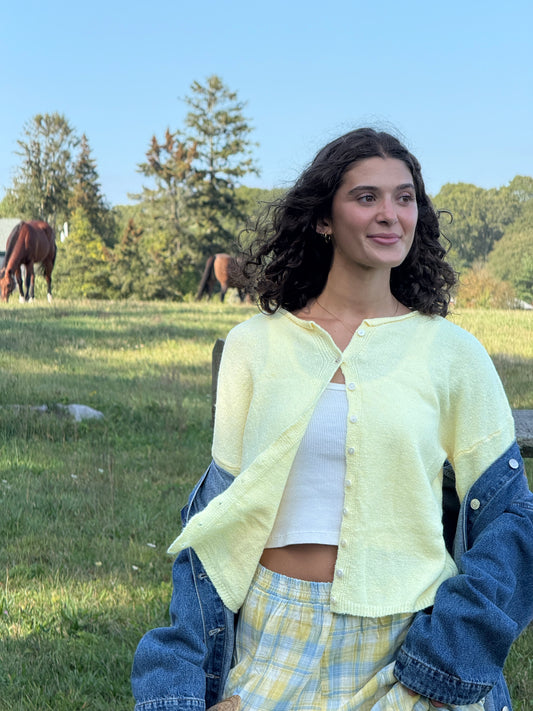 Cowgirl Cardigan