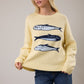 Butter Fish Sweater