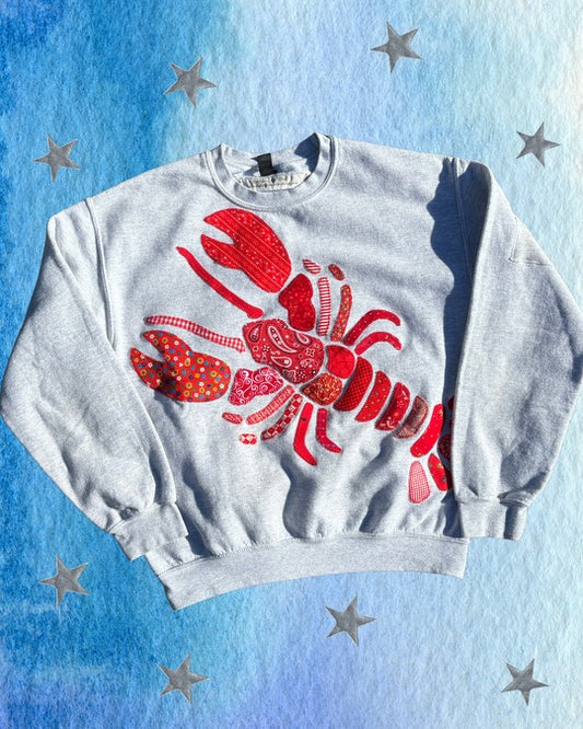 Lobster Patchwork Crew