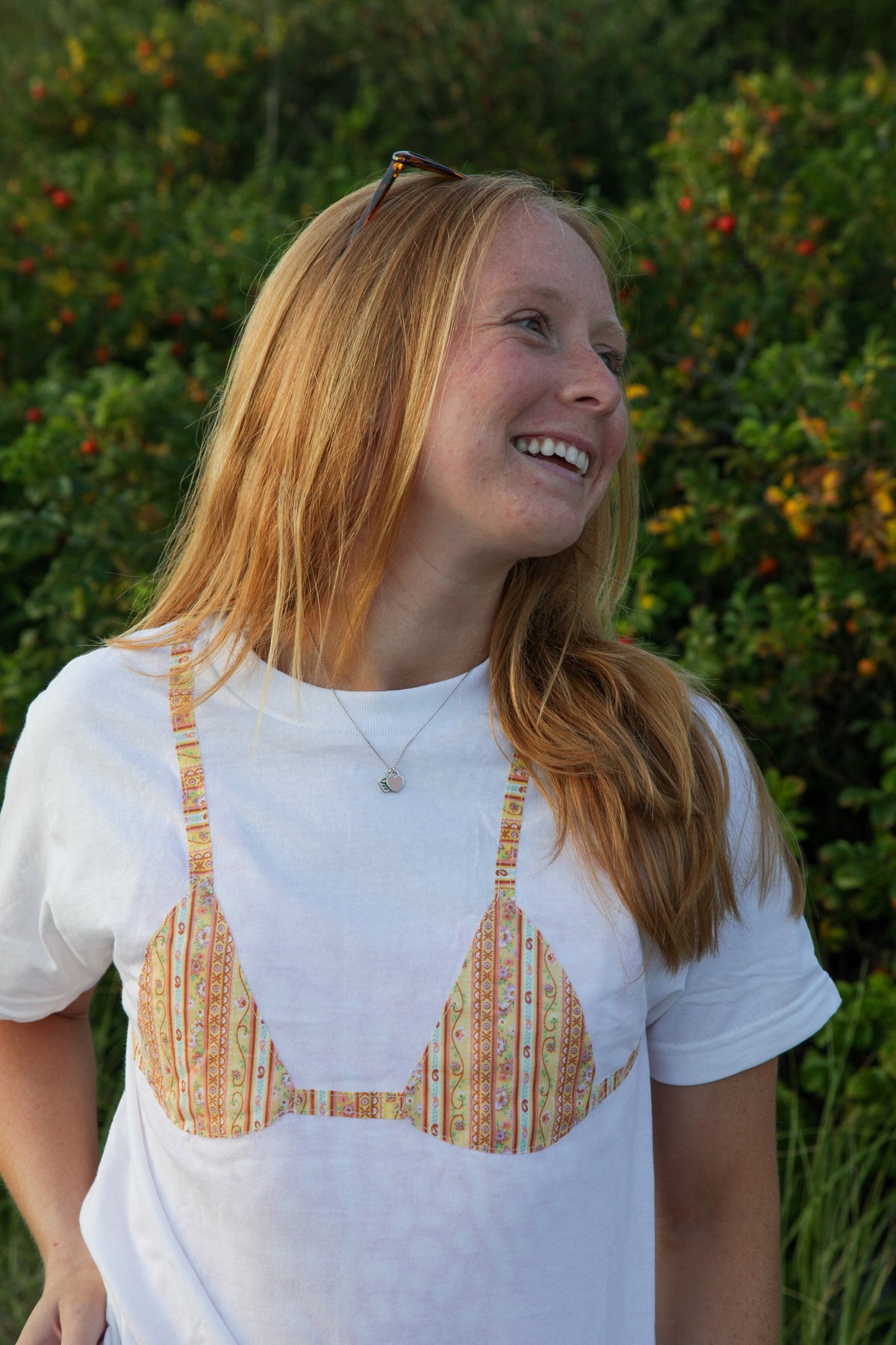 Sun-Kissed Santorini Kini Tee