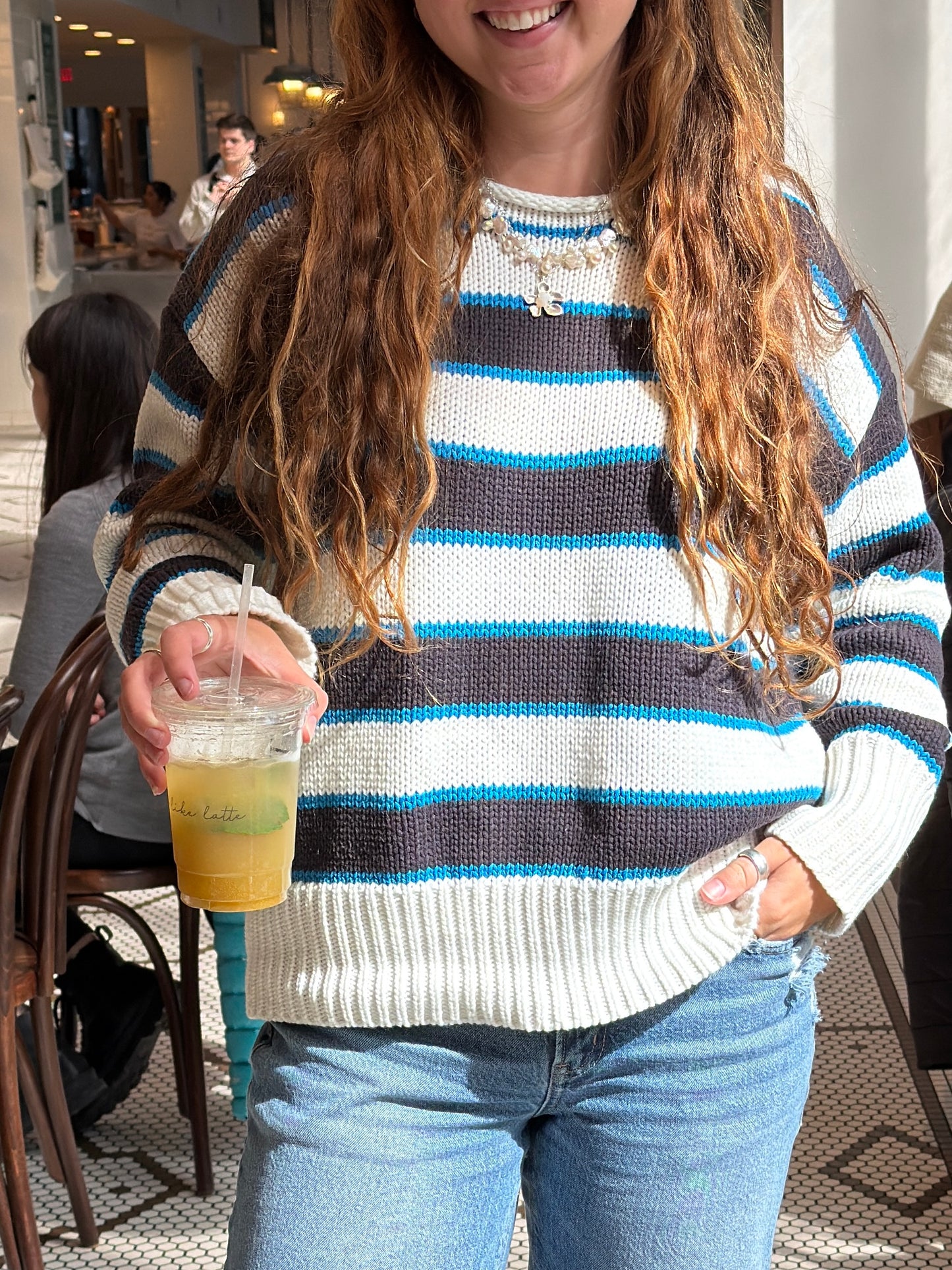 Seaside Sweater